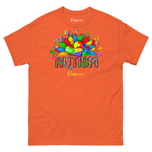 Depier Autism Sunflower Tee