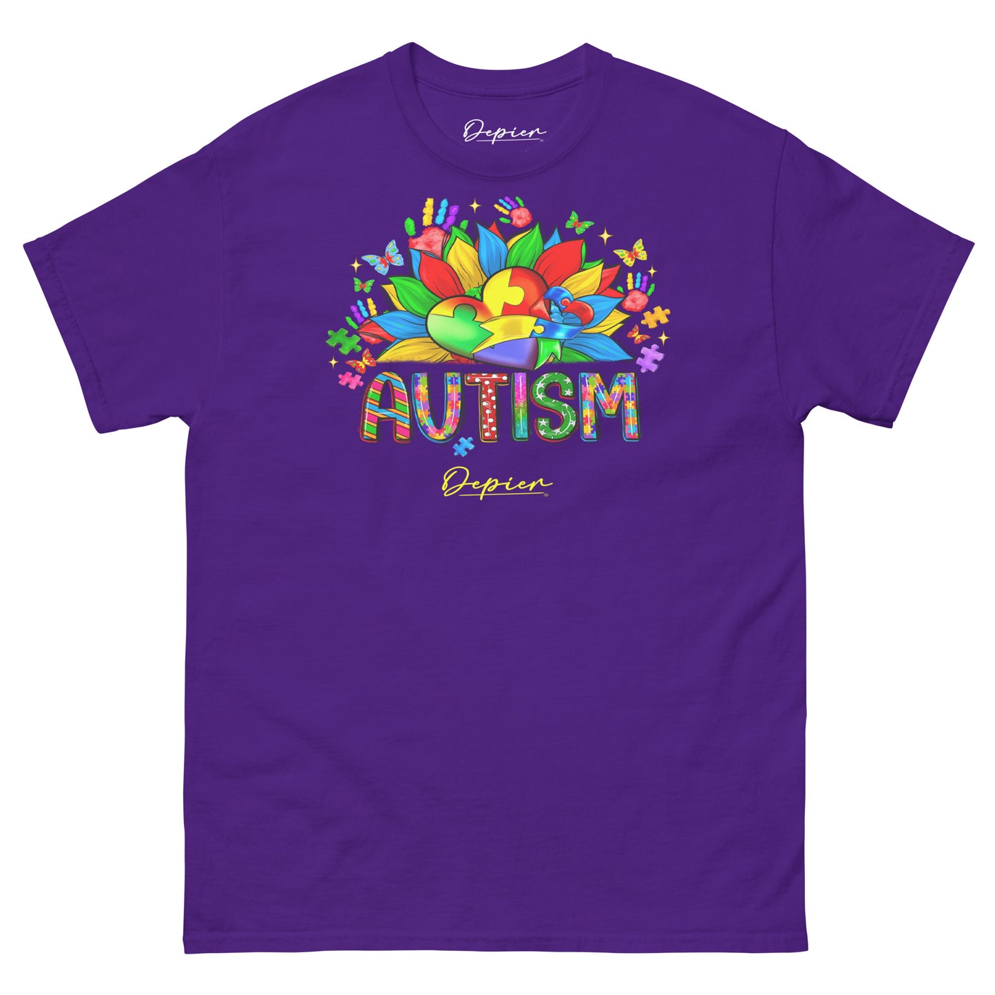 Depier Autism Sunflower Tee