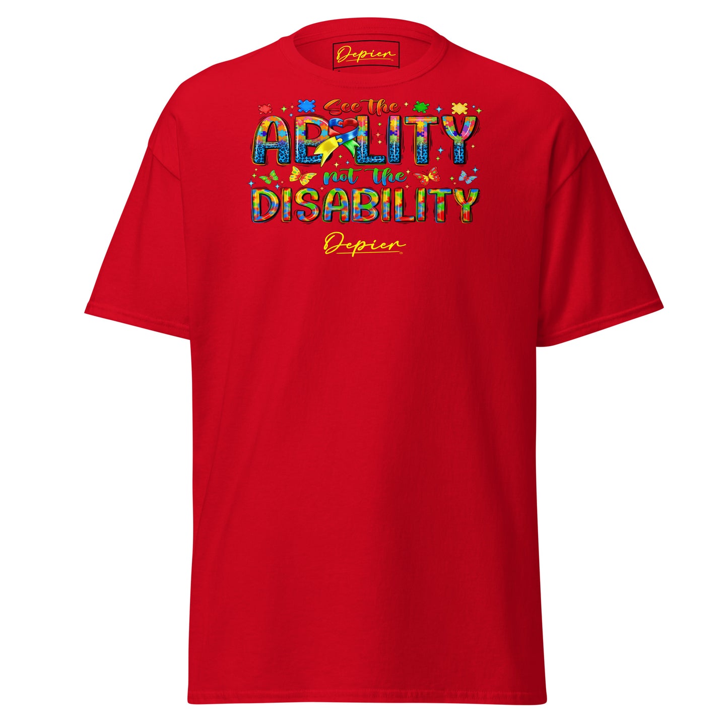 Depier See the Ability classic tee