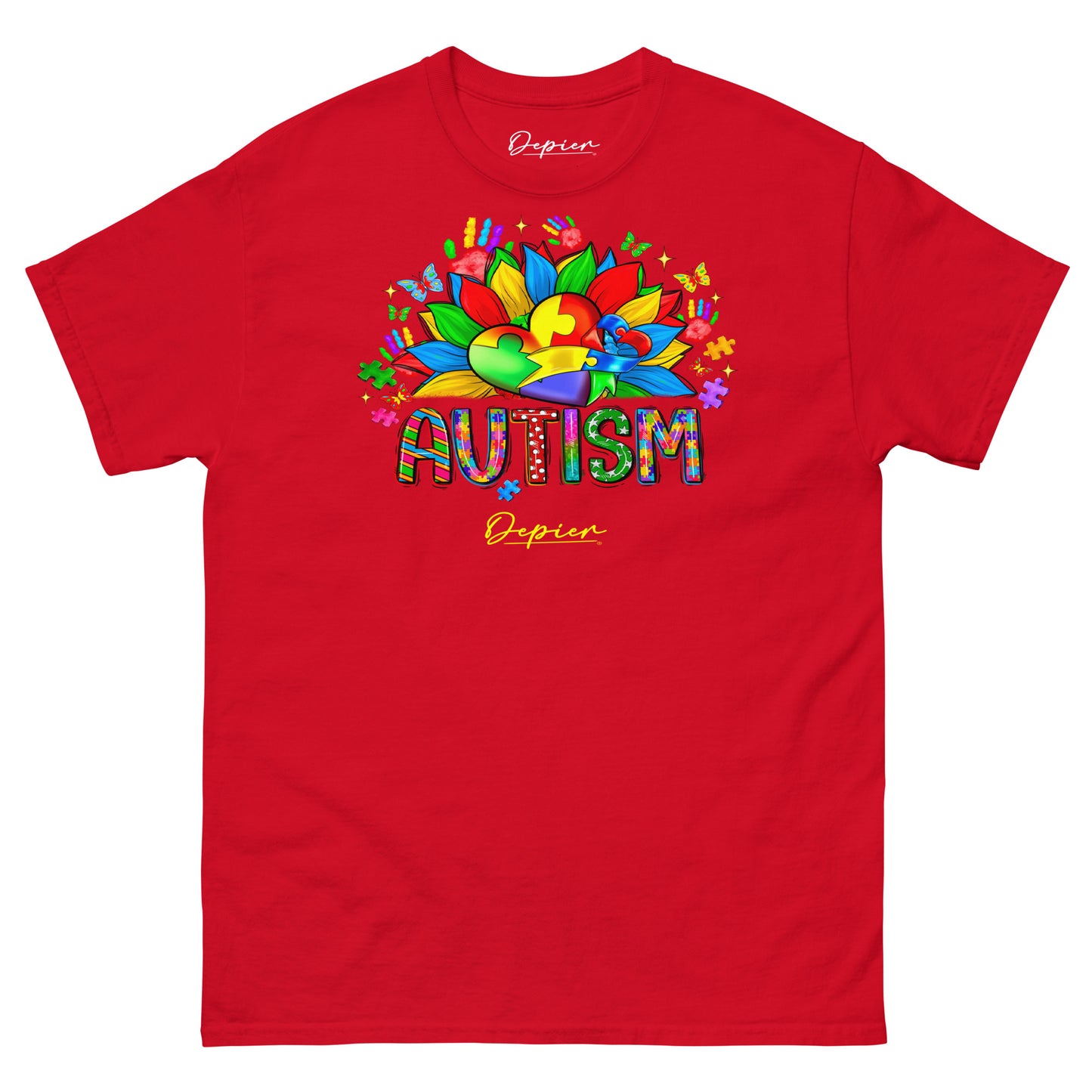 Depier Autism Sunflower Tee