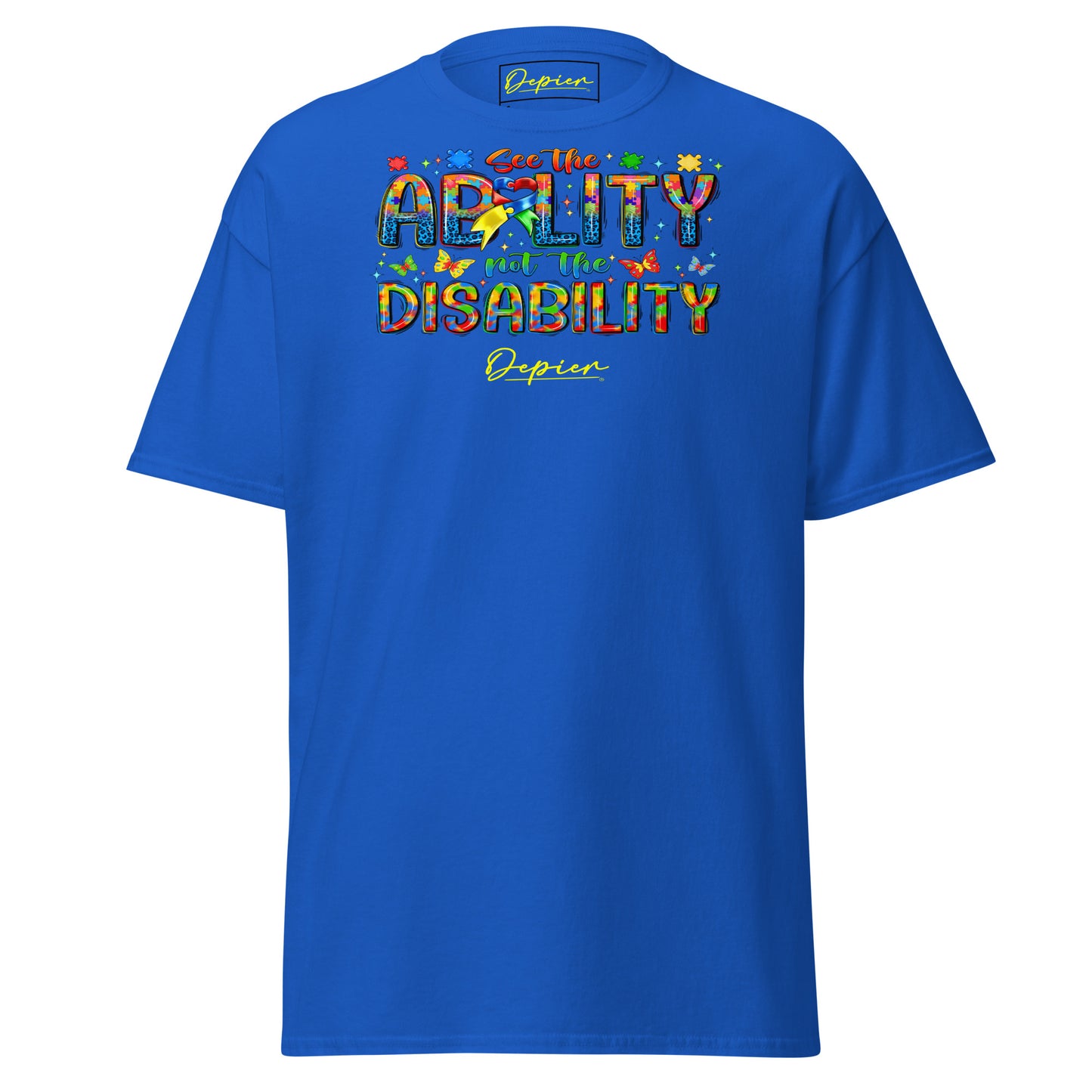 Depier See the Ability classic tee