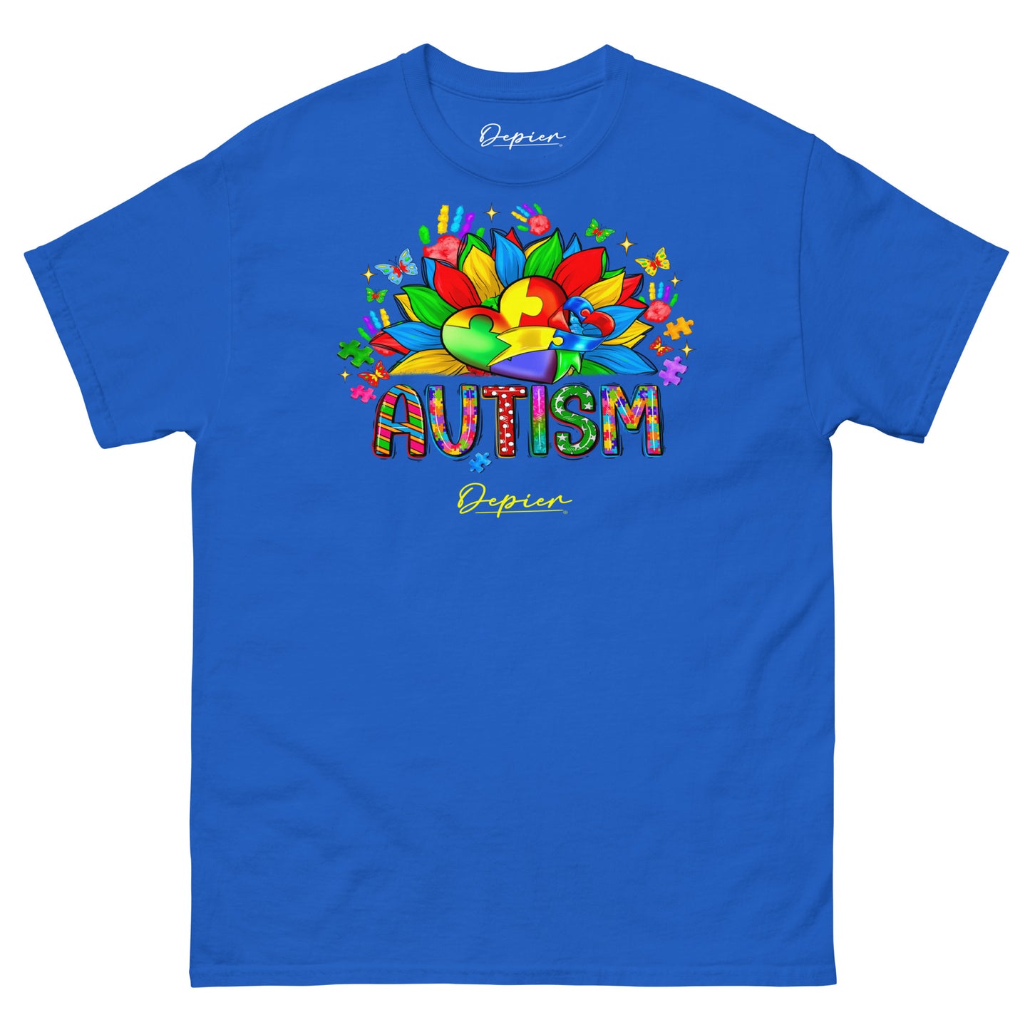 Depier Autism Sunflower Tee