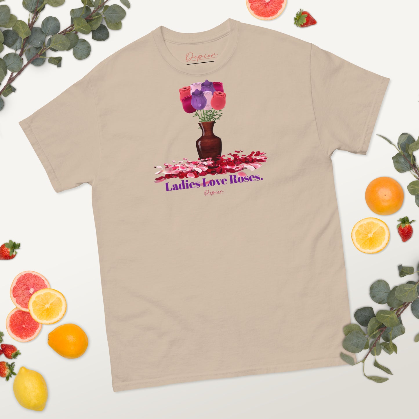 Depier Ladies Love Roses T-Shirt