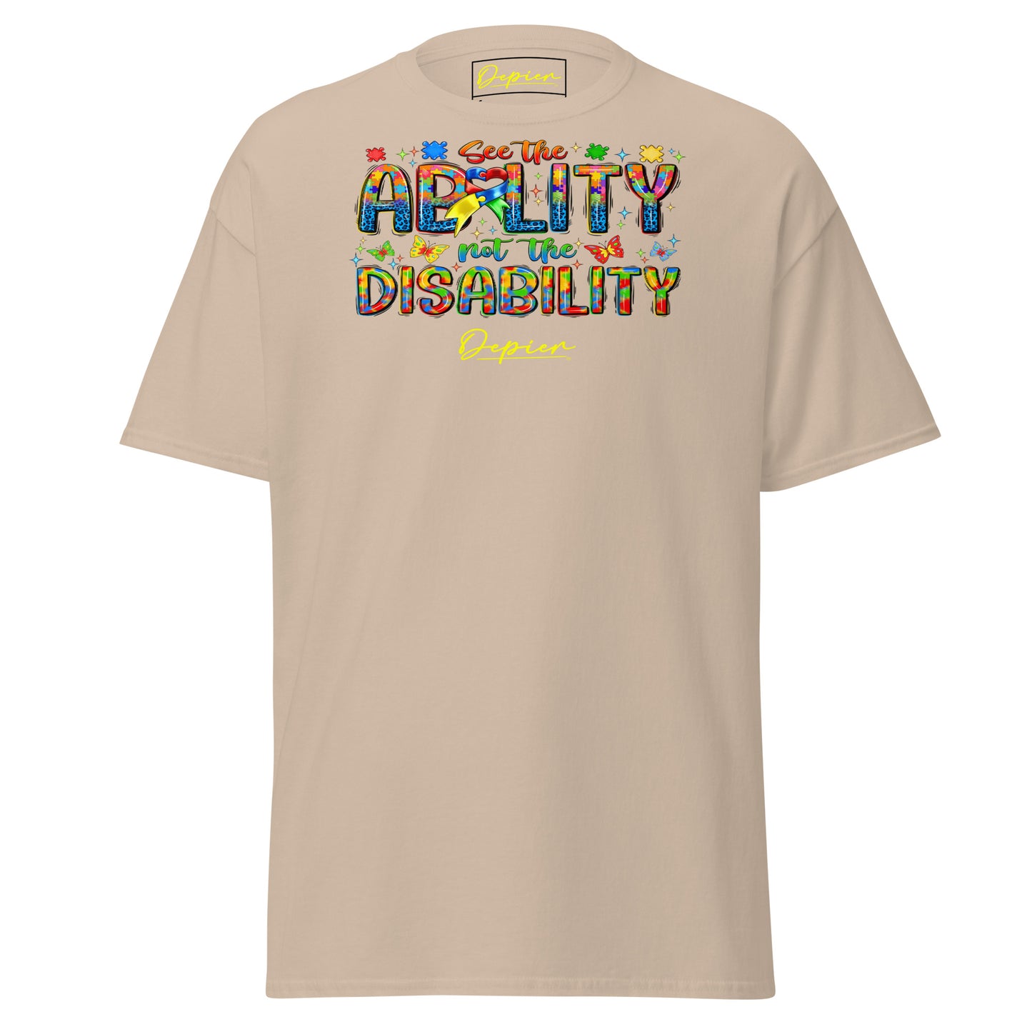 Depier See the Ability classic tee