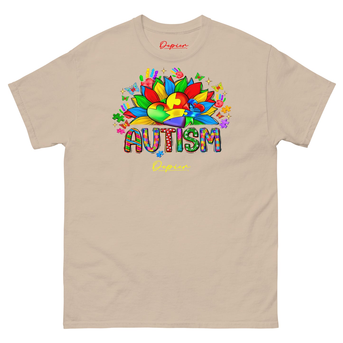 Depier Autism Sunflower Tee