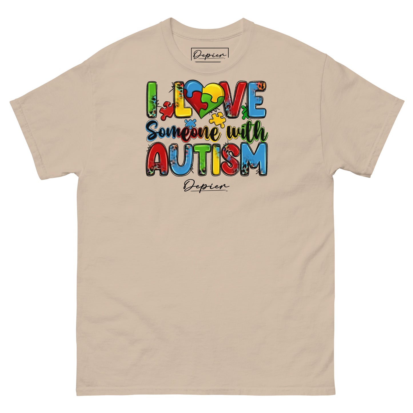 Depier I Love Someone... Classic Tee