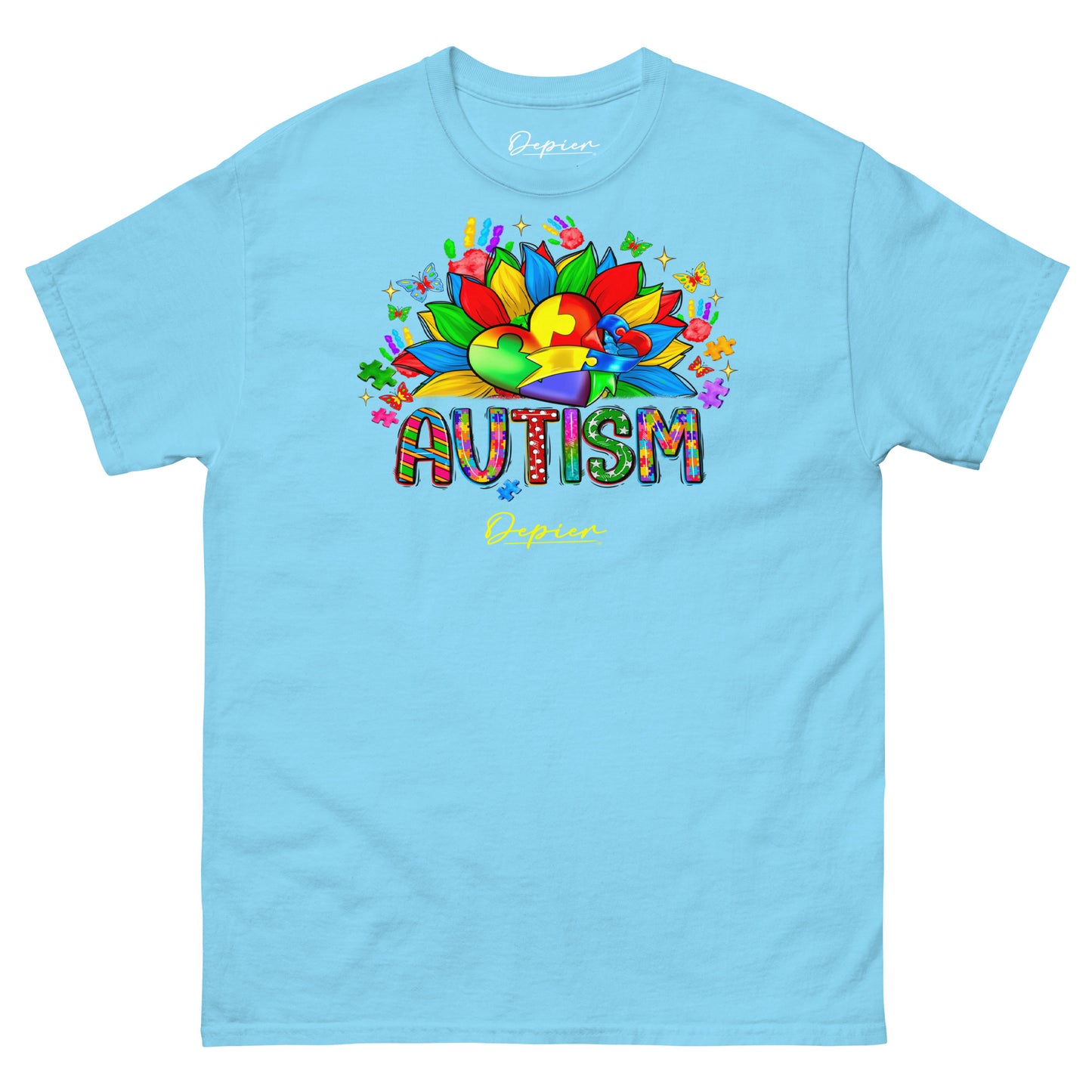 Depier Autism Sunflower Tee