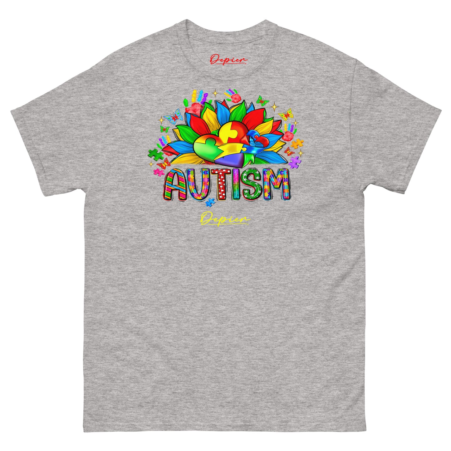 Depier Autism Sunflower Tee