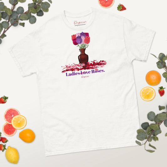 Depier Ladies Love Roses T-Shirt