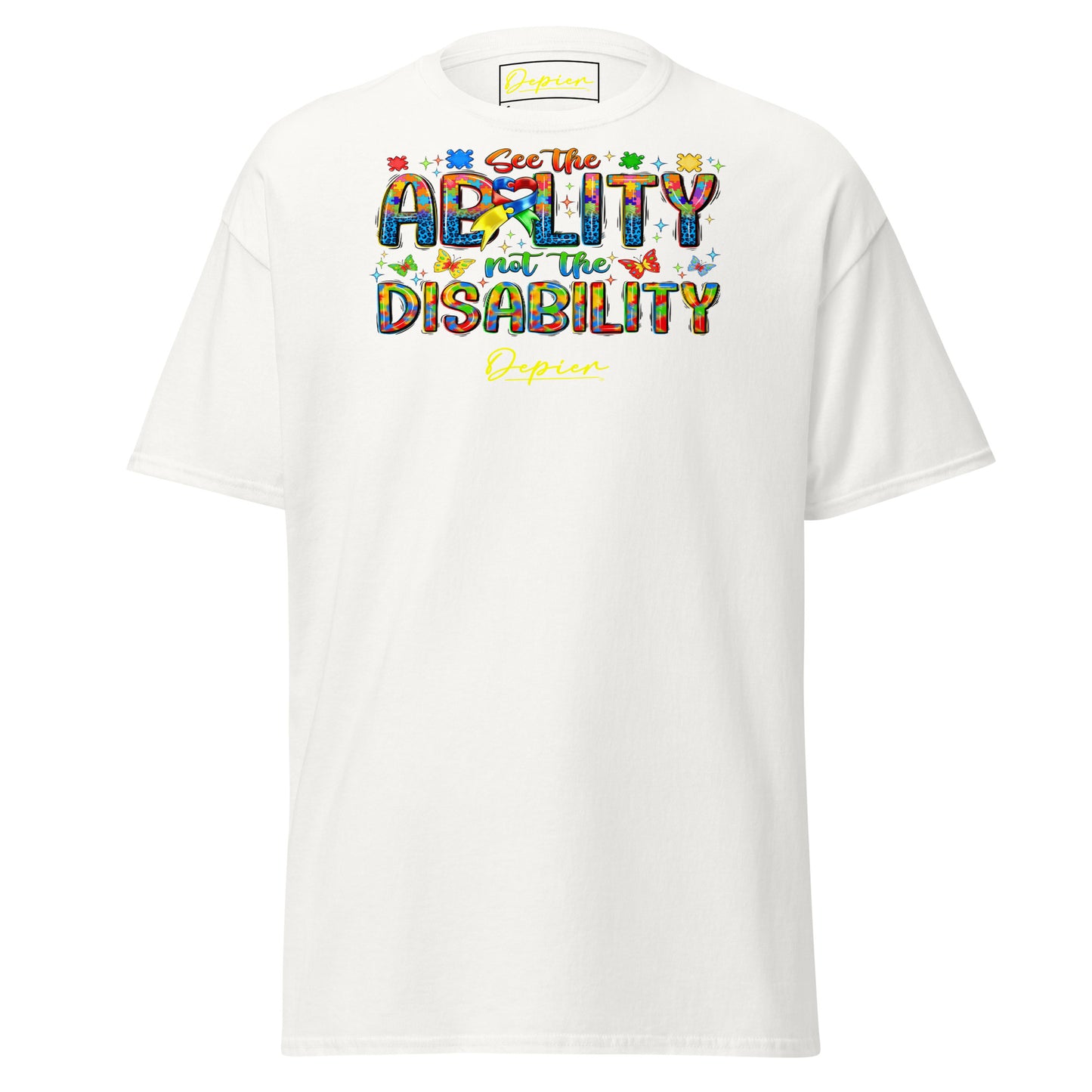 Depier See the Ability classic tee