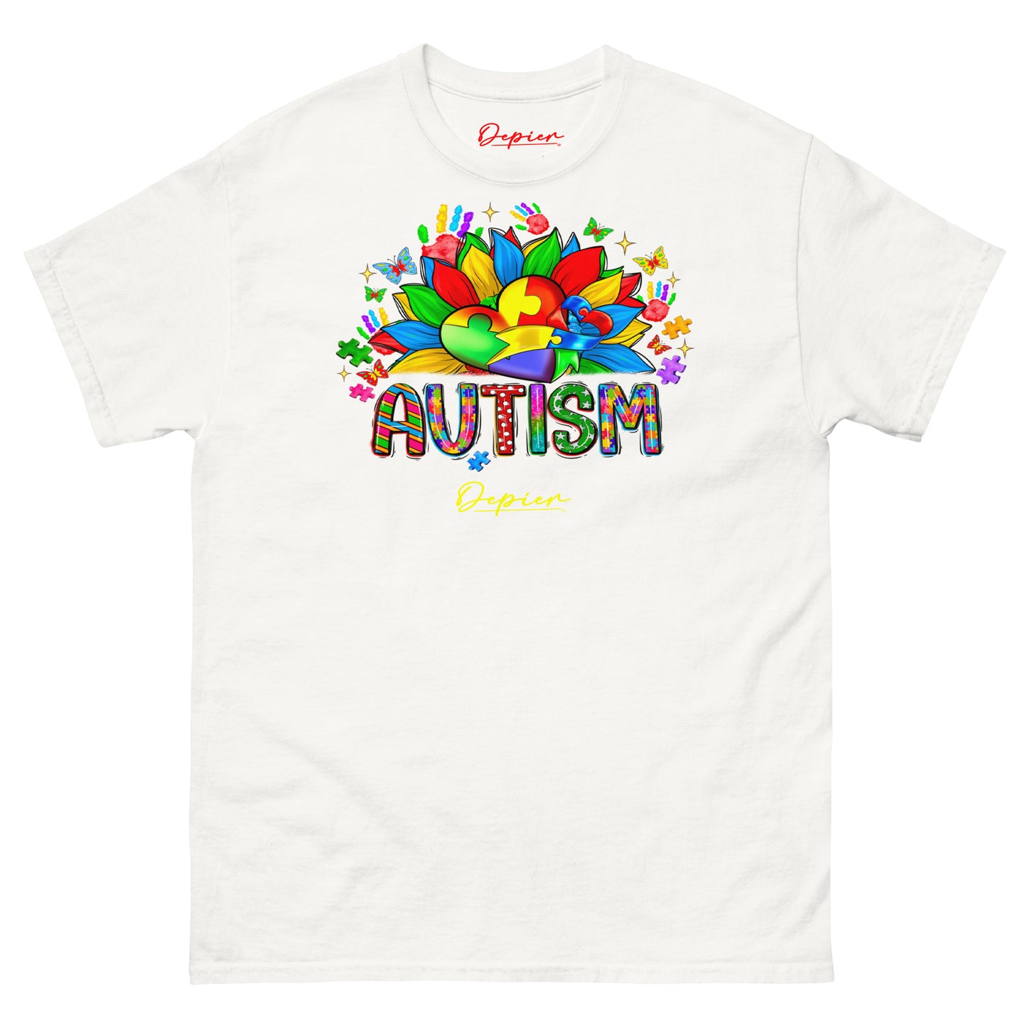 Depier Autism Sunflower Tee