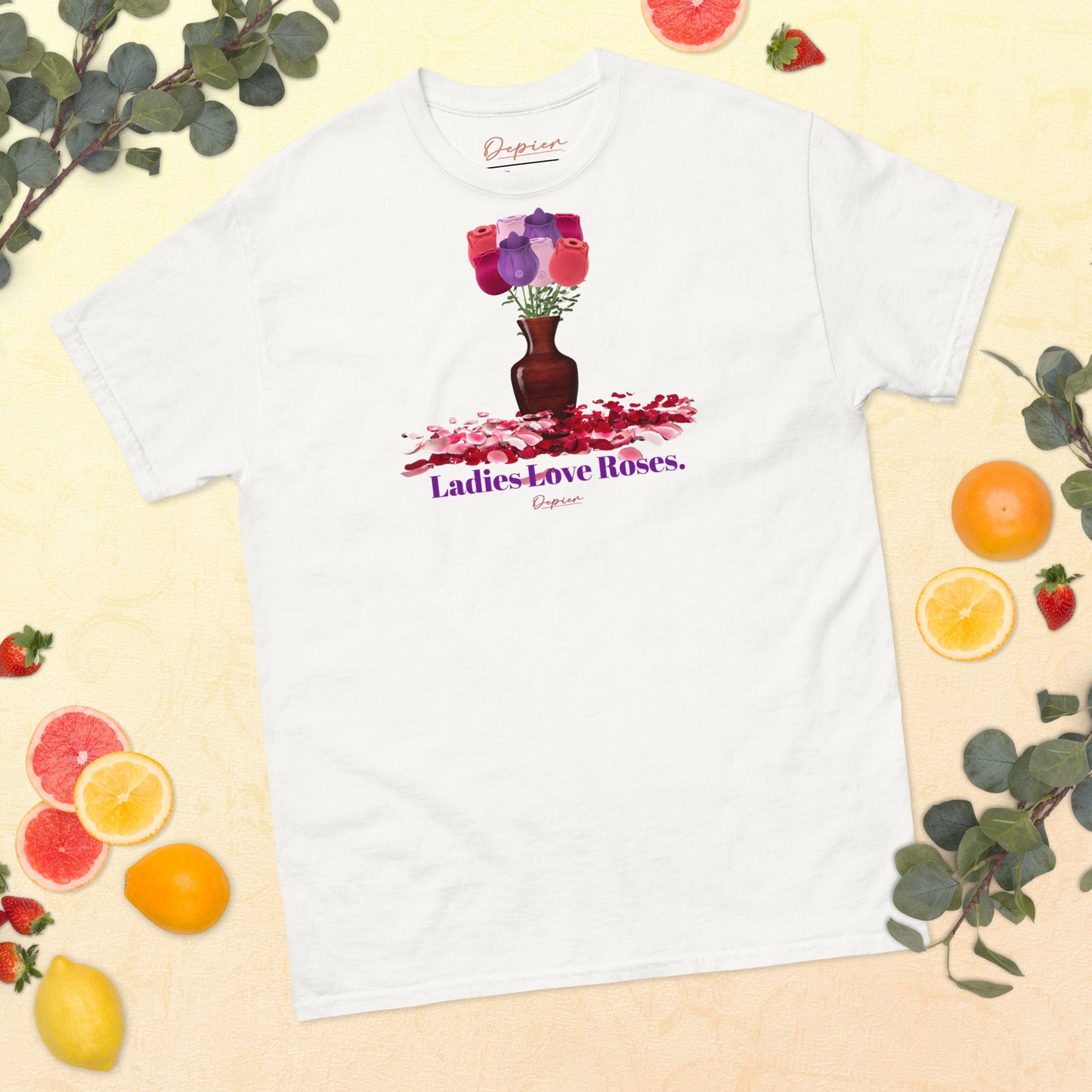 Depier Ladies Love Roses T-Shirt