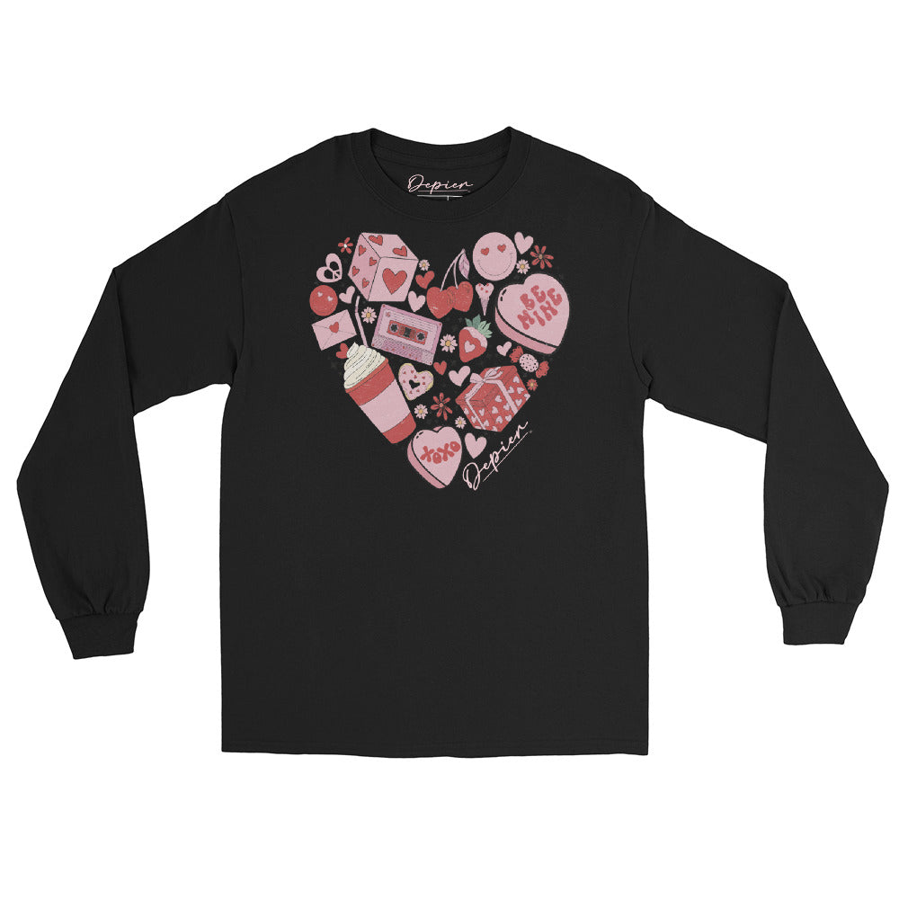 Depier Retro Valentine's Long Sleeve Shirt