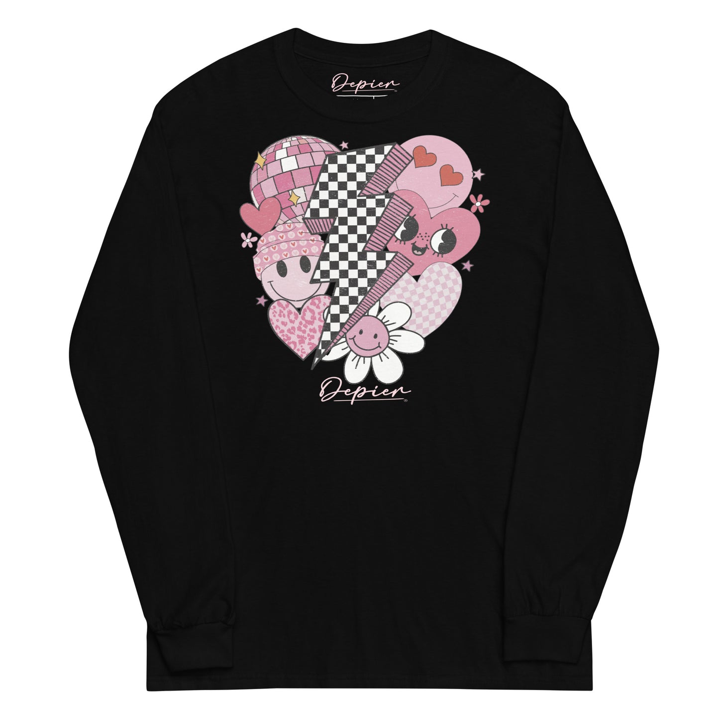 Depier Love is Long Sleeve Shirt