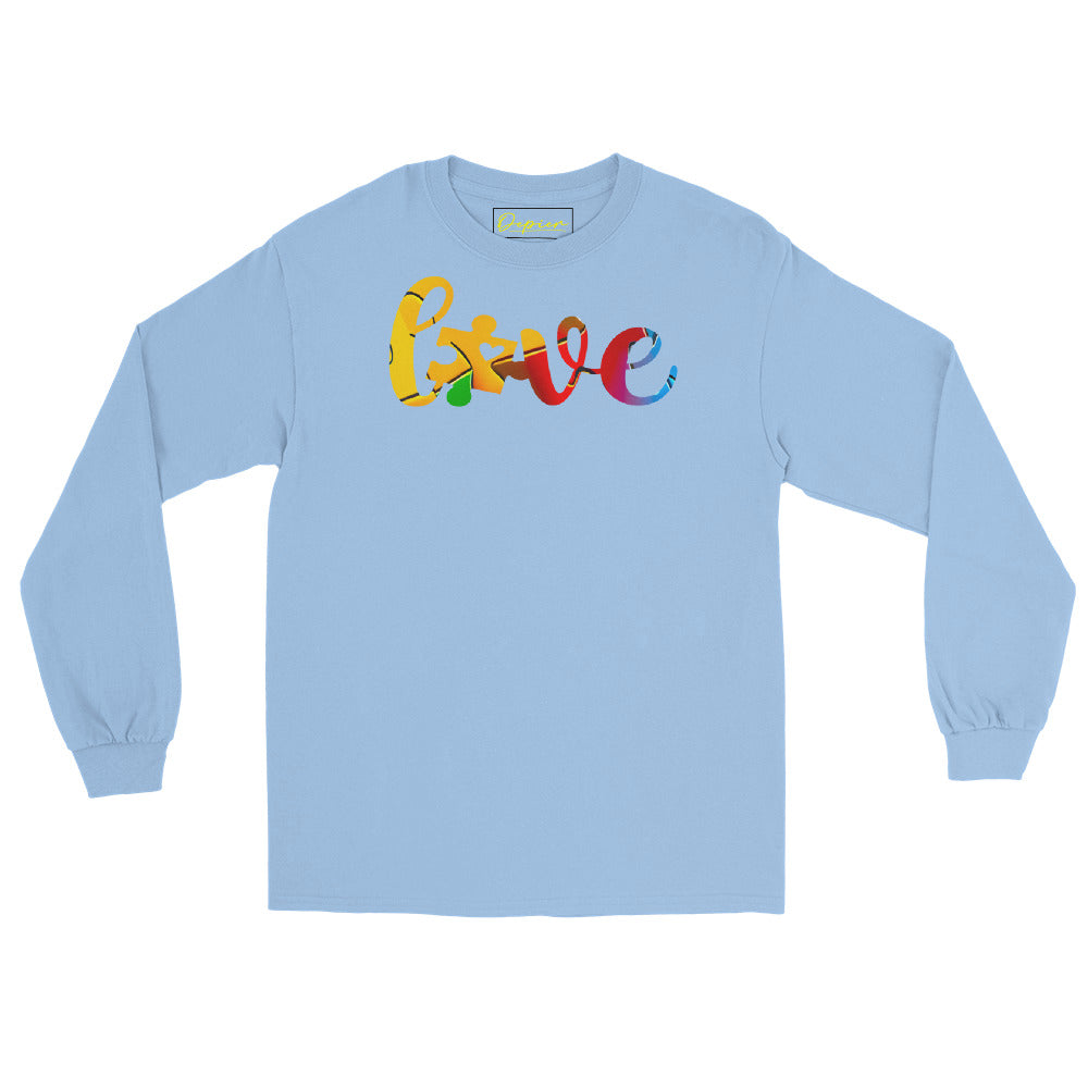 Depier Autism Love Long Sleeve Shirt