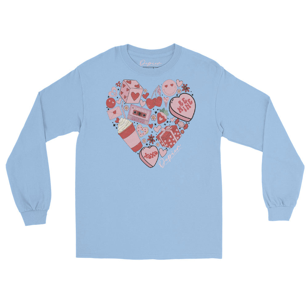 Depier Retro Valentine's Long Sleeve Shirt