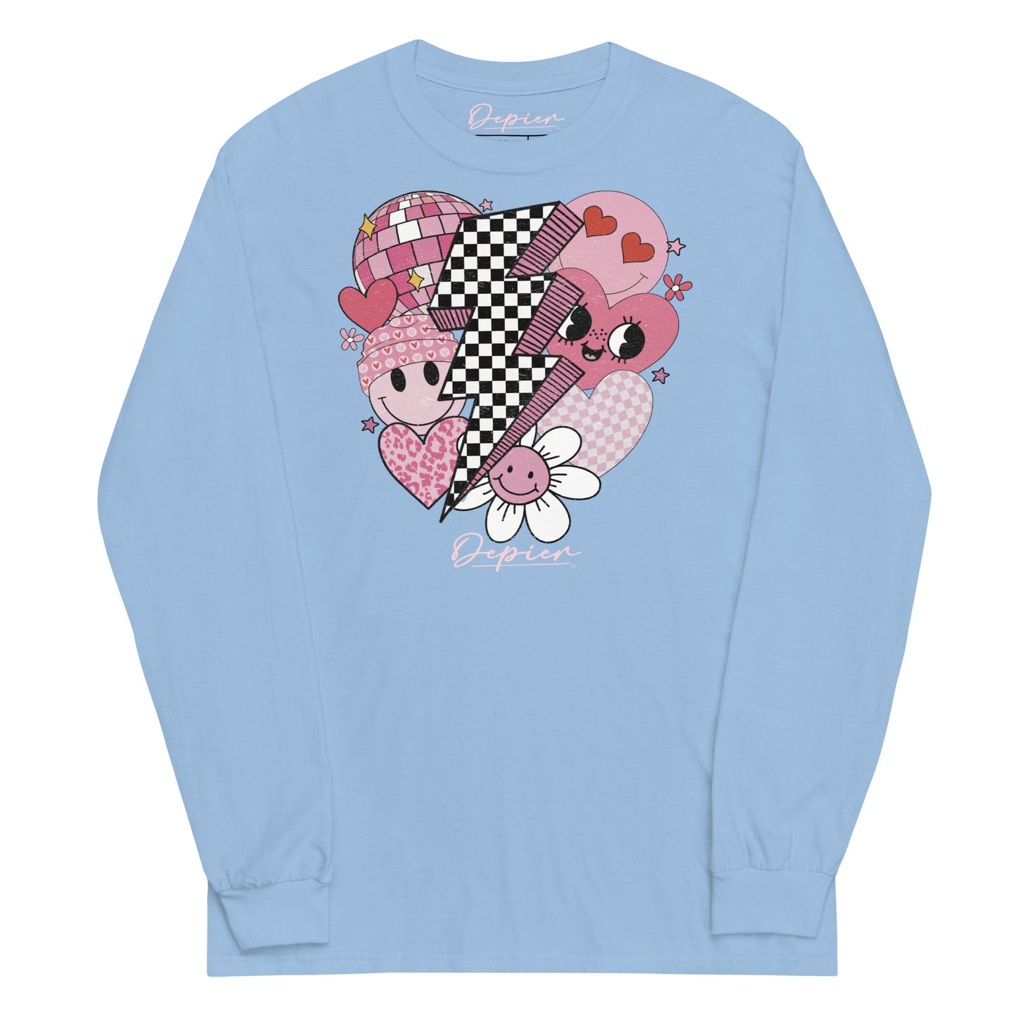 Depier Love is Long Sleeve Shirt