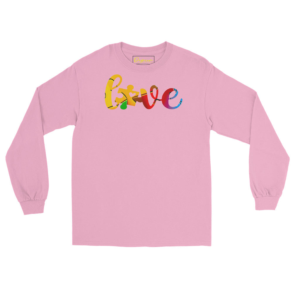 Depier Autism Love Long Sleeve Shirt