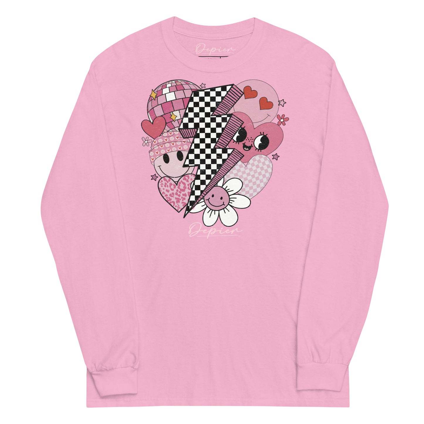 Depier Love is Long Sleeve Shirt