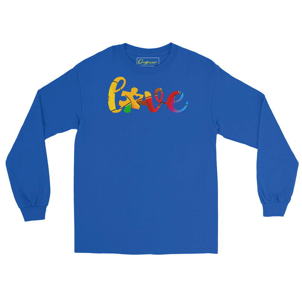 Depier Autism Love Long Sleeve Shirt