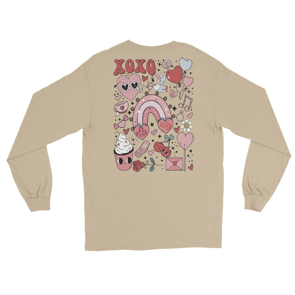 Depier Valentine's Love Long Sleeve Shirt