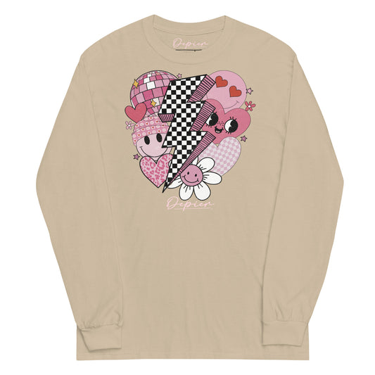 Depier Love is Long Sleeve Shirt