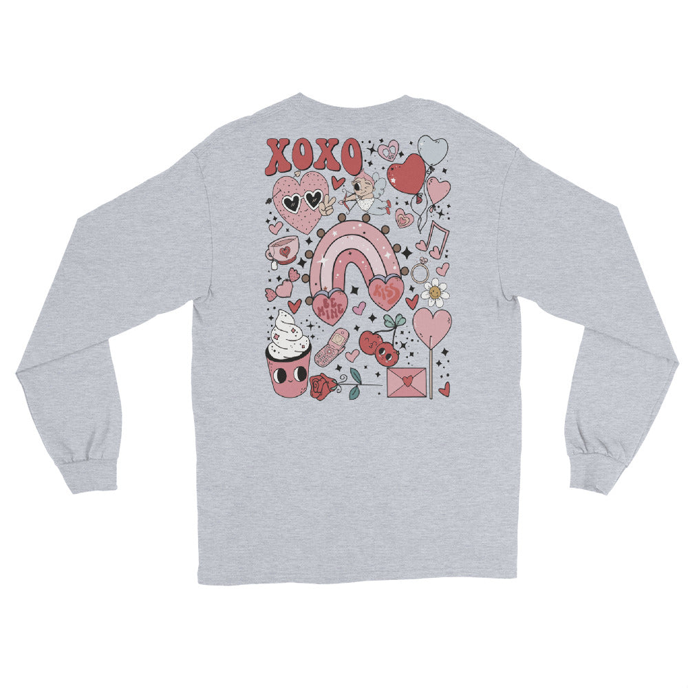 Depier Valentine's Love Long Sleeve Shirt