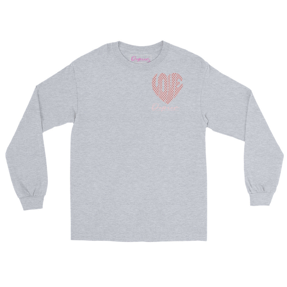 Depier Valentine's Love Long Sleeve Shirt