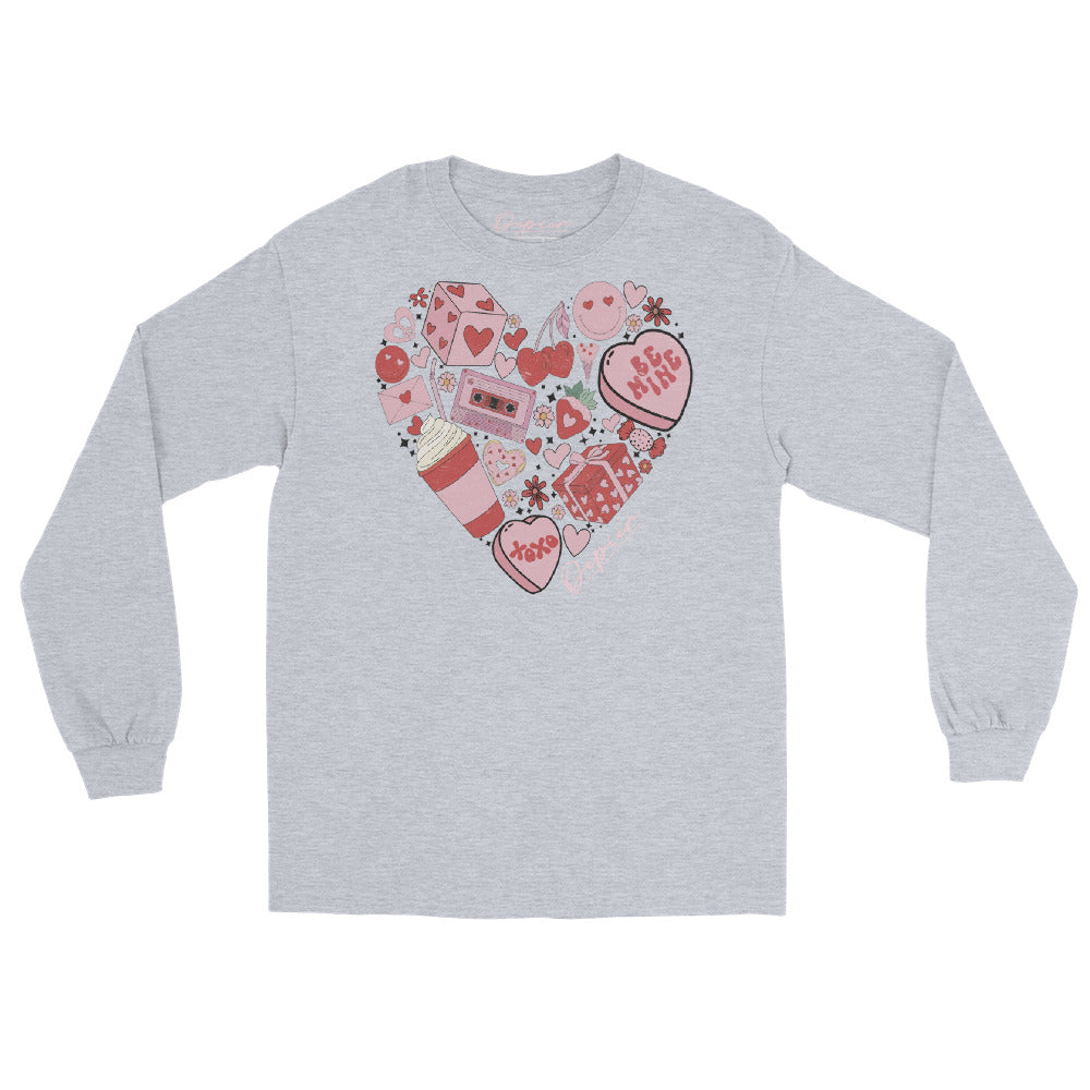 Depier Retro Valentine's Long Sleeve Shirt