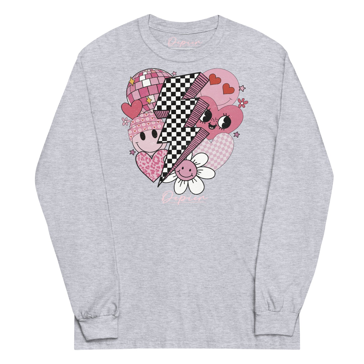 Depier Love is Long Sleeve Shirt