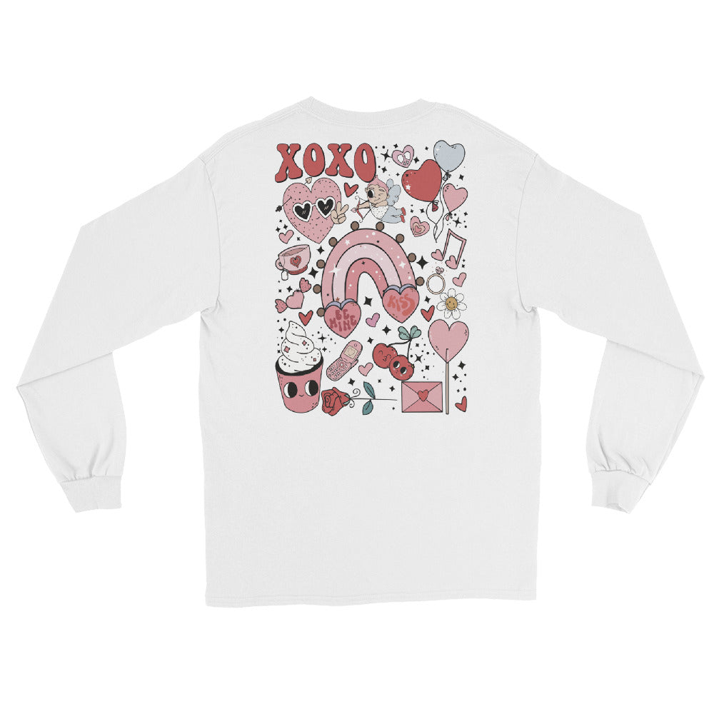 Depier Valentine's Love Long Sleeve Shirt