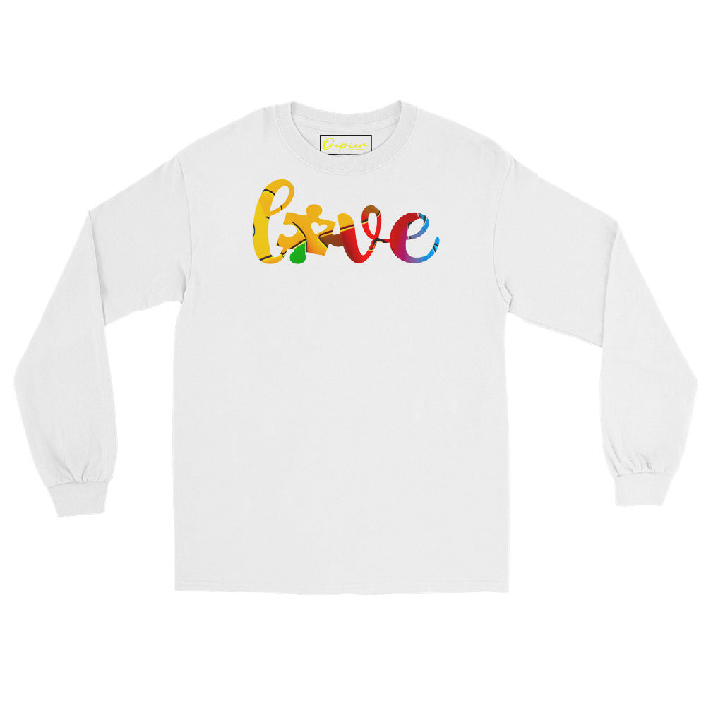 Depier Autism Love Long Sleeve Shirt