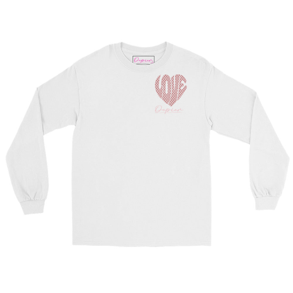 Depier Valentine's Love Long Sleeve Shirt