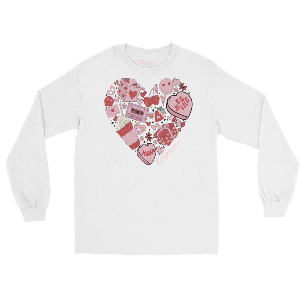 Depier Retro Valentine's Long Sleeve Shirt