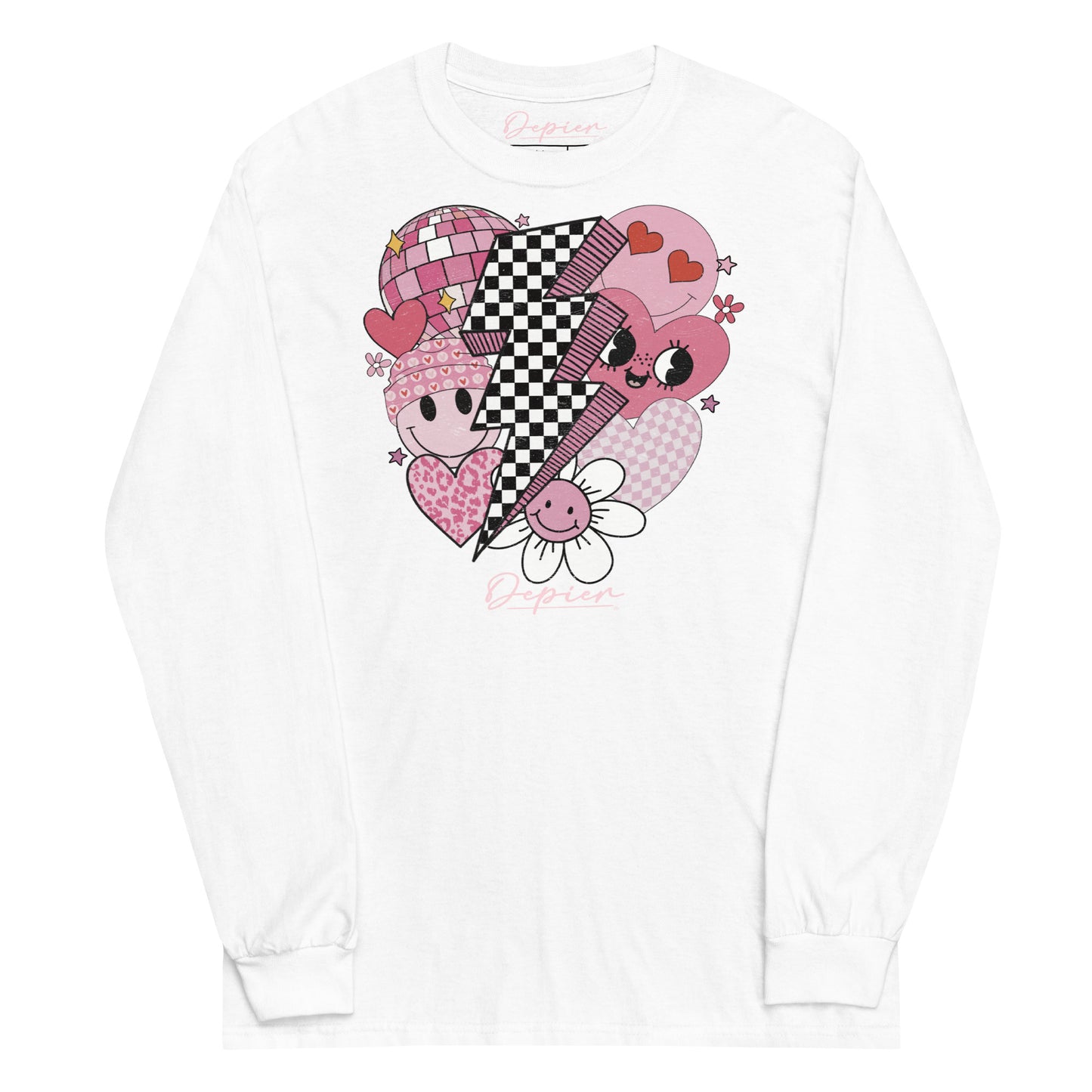 Depier Love is Long Sleeve Shirt