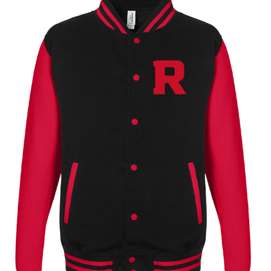 JET BLK/ FIRE RD - FRONT