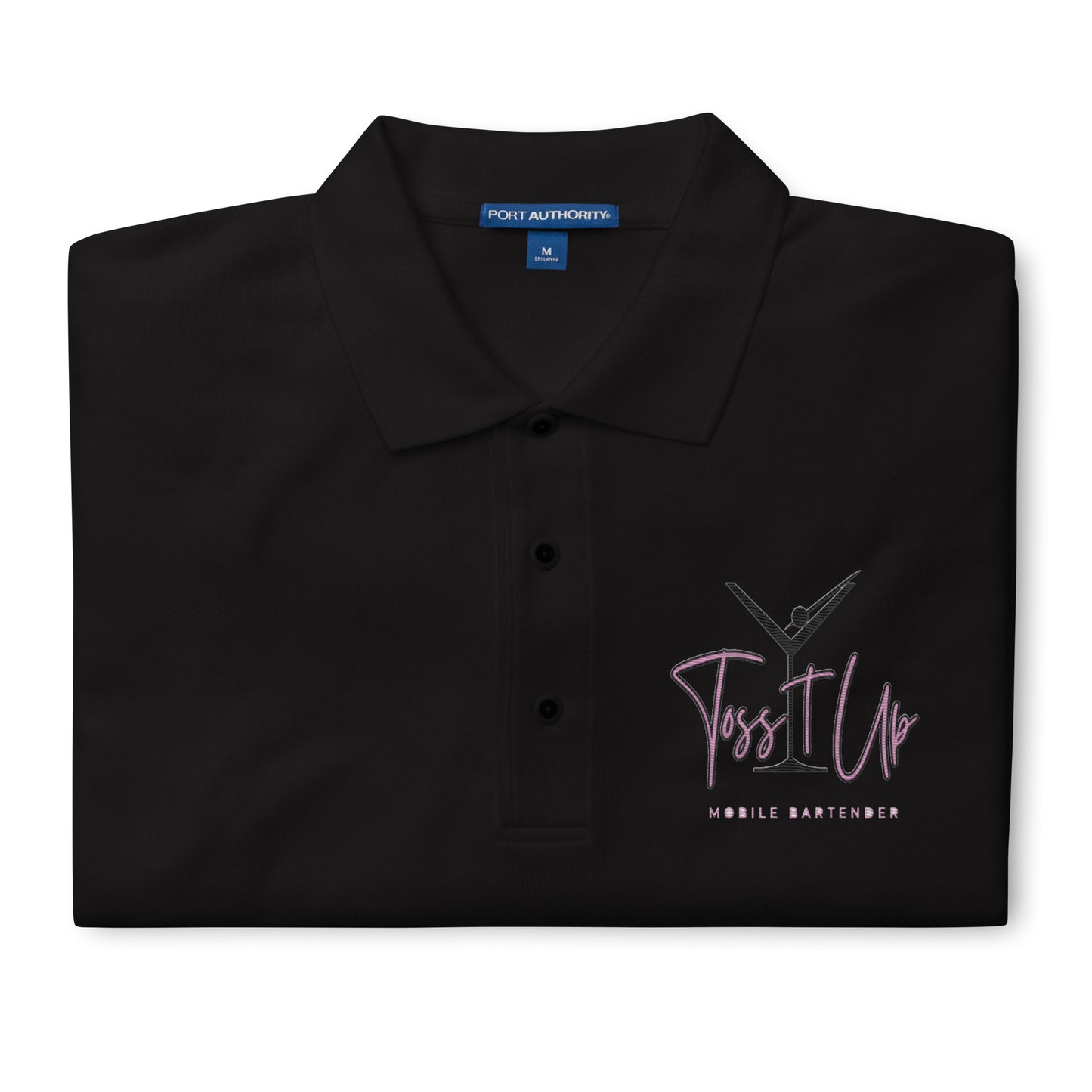 Toss It Up Premium Polo