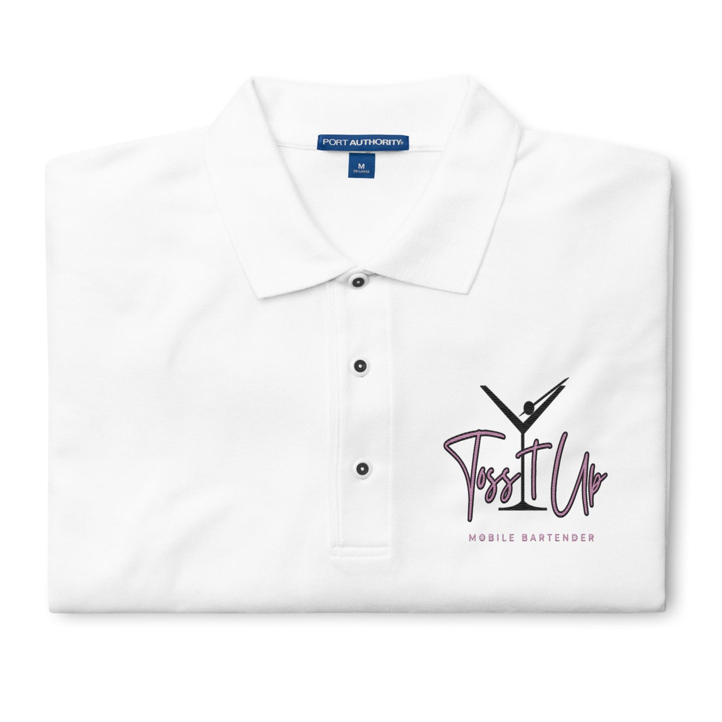 Toss It Up Premium Polo