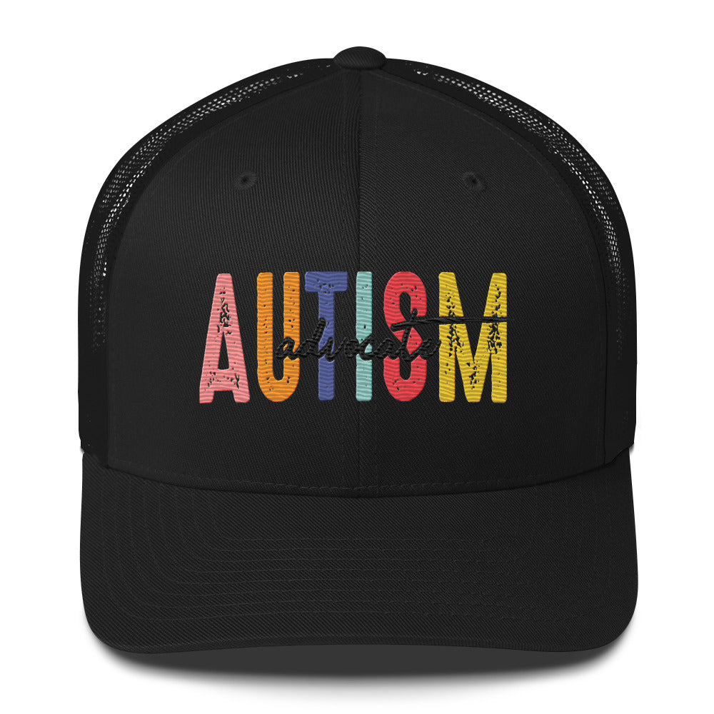 Depier Autism Advocate Trucker Cap