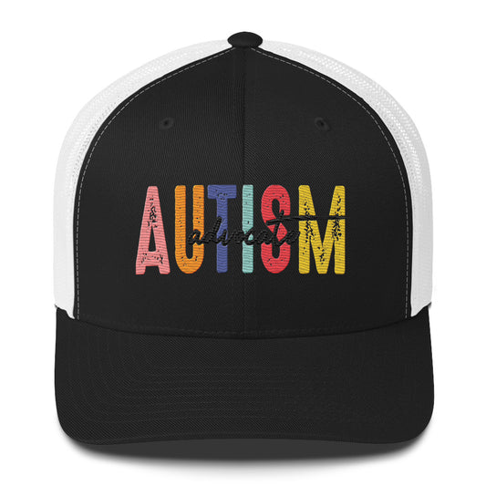 Depier Autism Advocate Trucker Cap