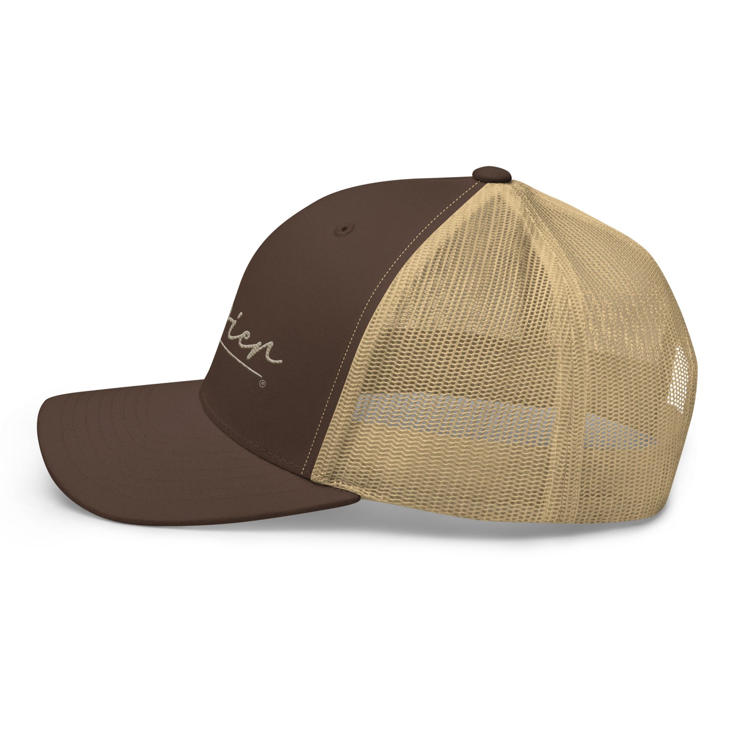 Depier Brown Trucker Cap