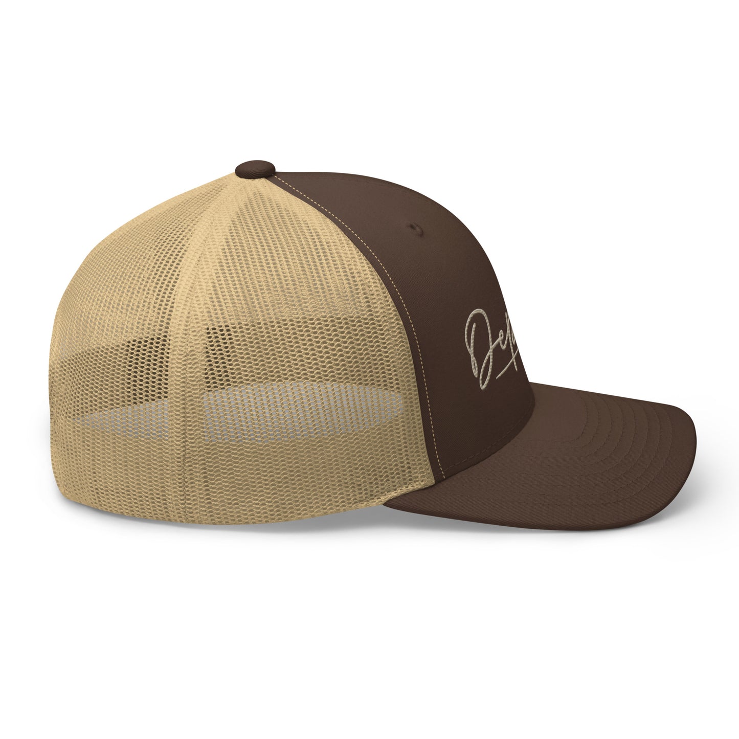 Depier Brown Trucker Cap