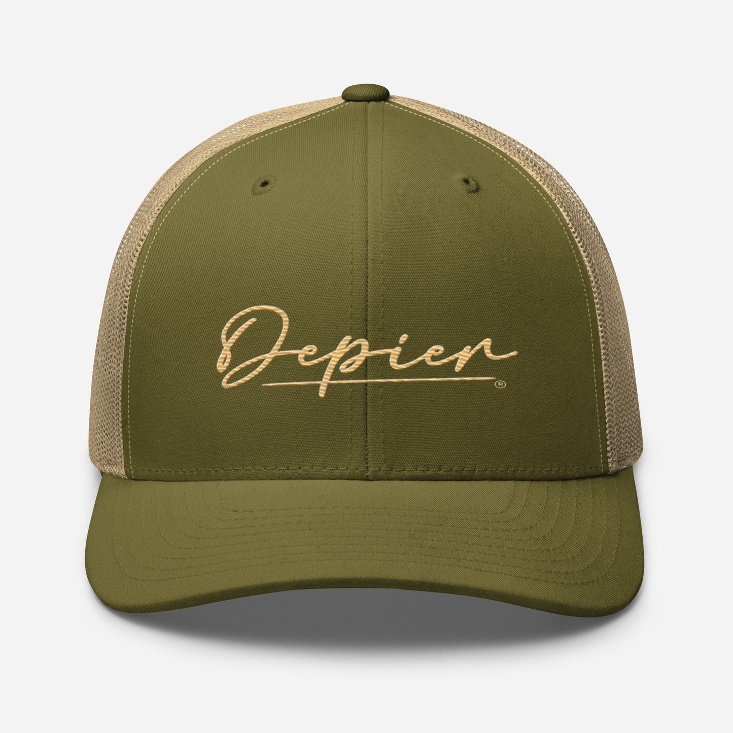 Depier Moss Trucker Cap