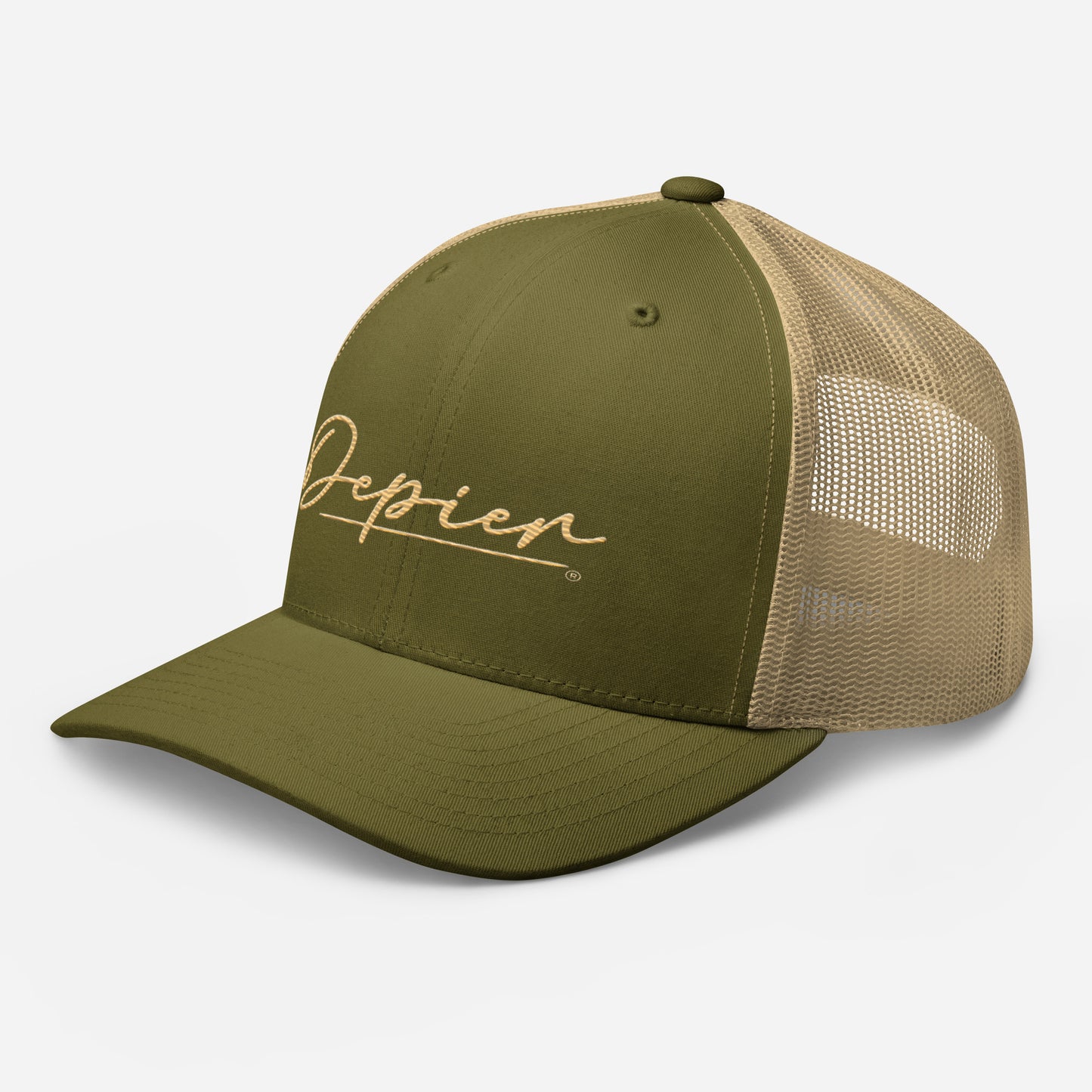 Depier Moss Trucker Cap