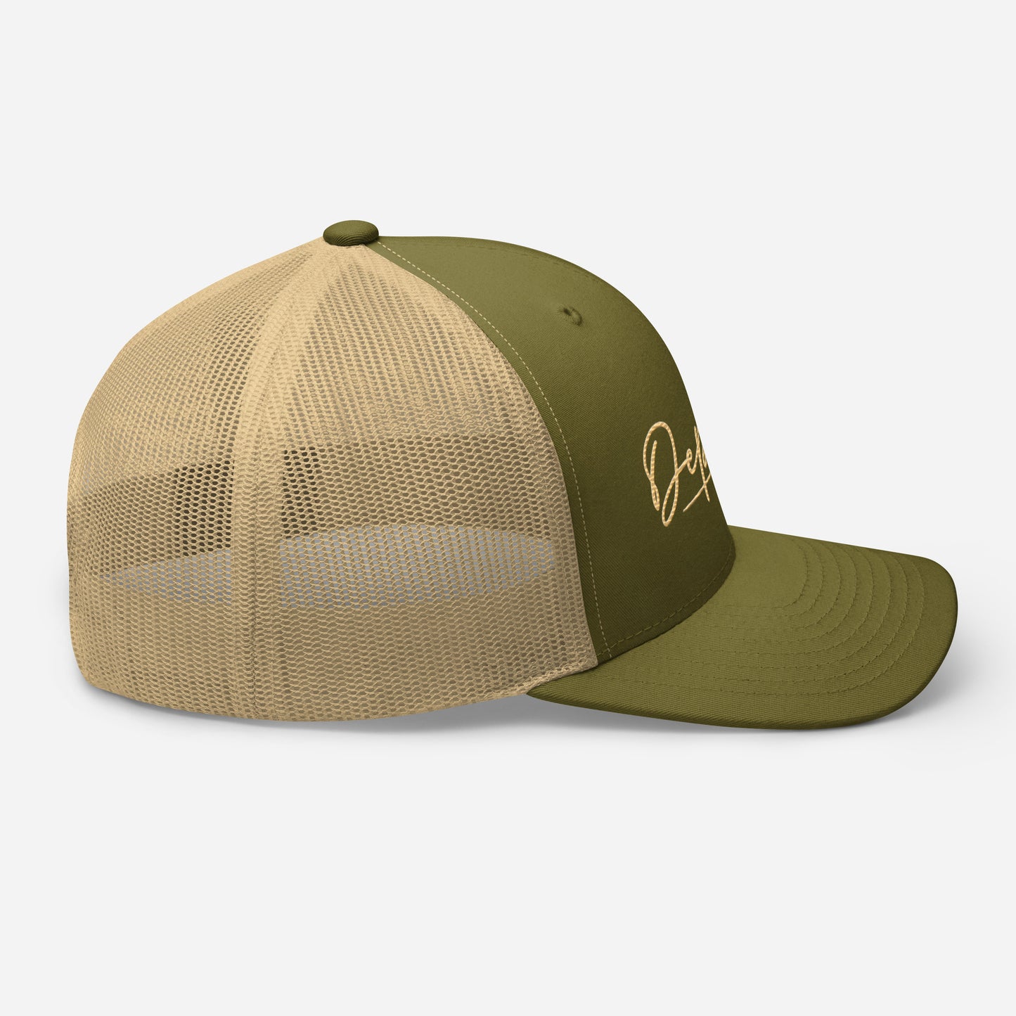 Depier Moss Trucker Cap