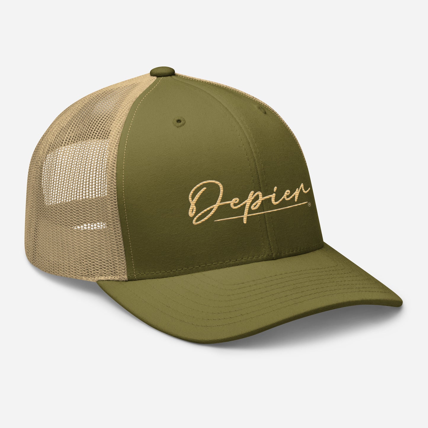 Depier Moss Trucker Cap