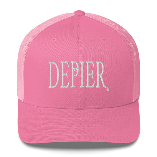 Depier Smile Pink Trucker Cap