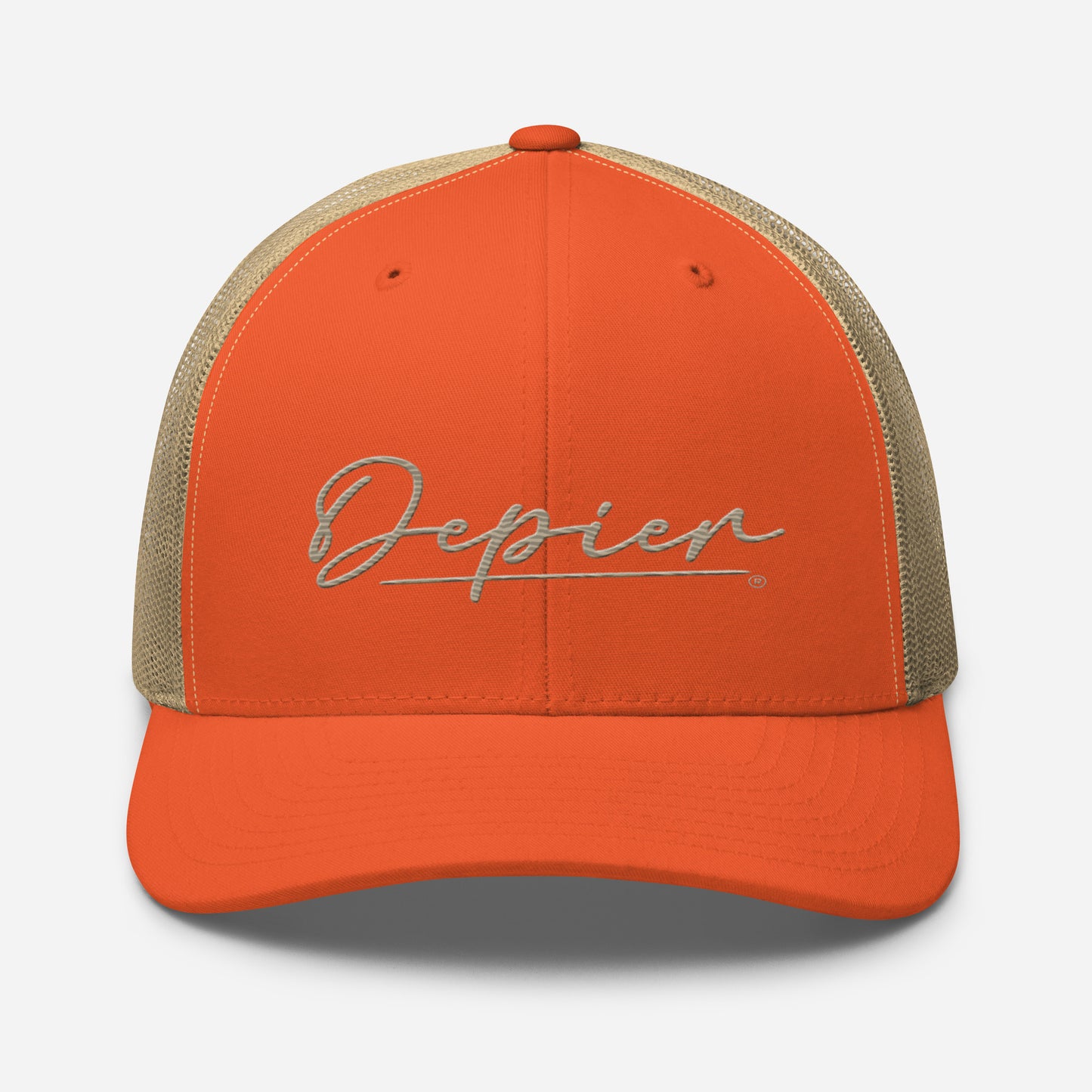 Depier Rustic Trucker Cap