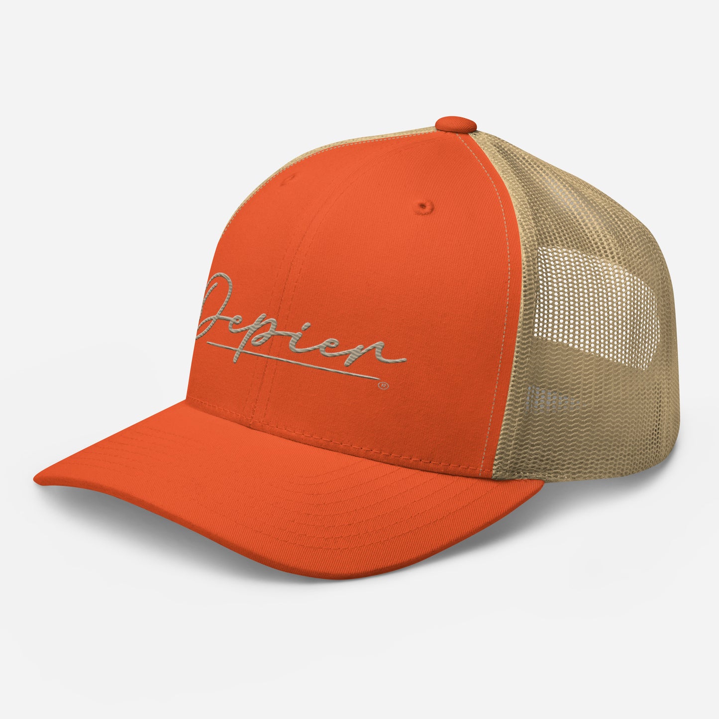 Depier Rustic Trucker Cap