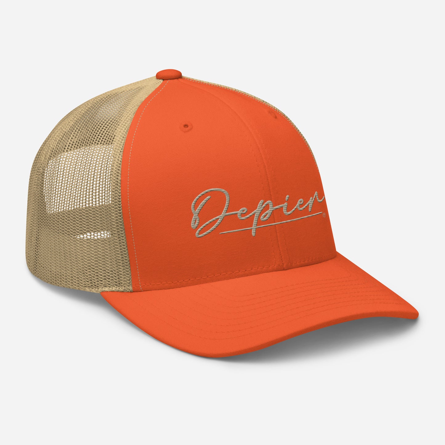 Depier Rustic Trucker Cap